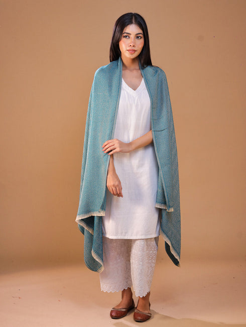 WOMEN'S Pure Wool SOFT FEEL WARM WOOLLEN STOLE